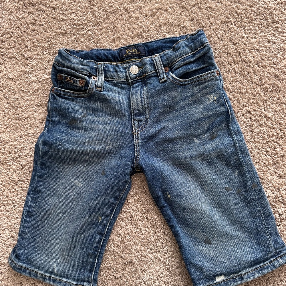 Polo by Ralph Lauren Kids Classic Blue Shorts Boys